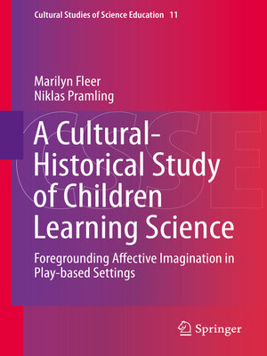 cover image of A Cultural-Historical Study of Children Learning Science